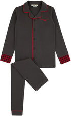 Gray/Red