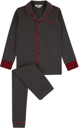 Gray/Red