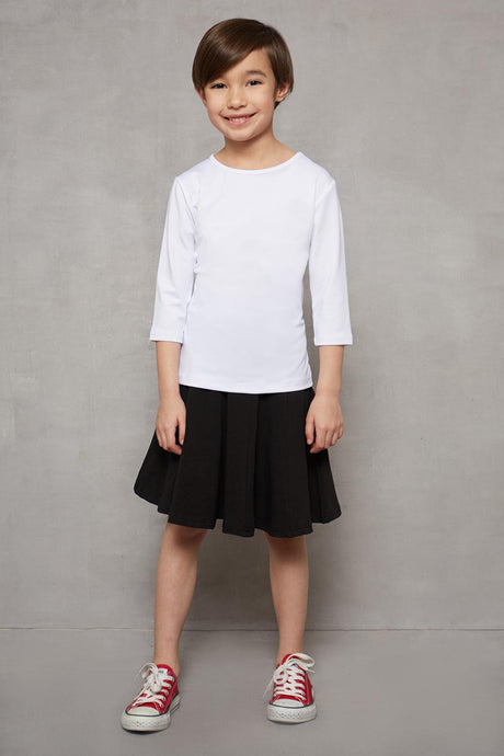 Kiki Riki Girls Cotton Panel Skater Skirt - 40608