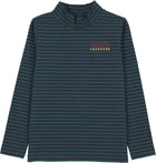 Navy/Green Stripe