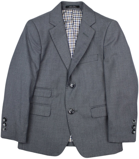 T.O. Collection Boys Medium Gray Suit Separates - AF31886-174