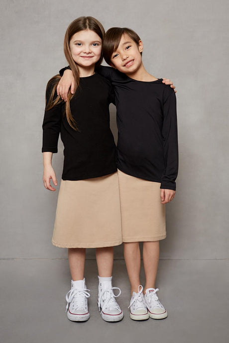 Kiki Riki Girls Cotton 3/4 Sleeve Shell - 19433