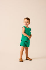 Analogie by Lil Legs Boating Crew Collection Baby Boys Outfit Set - BCBST
