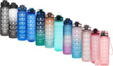 ShirtStop Motivational 32 oz Water Bottle with Carrying Strap