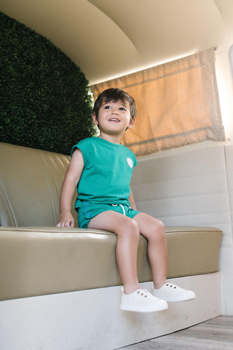 Analogie by Lil Legs Boating Crew Collection Baby Boys Outfit Set - BCBST