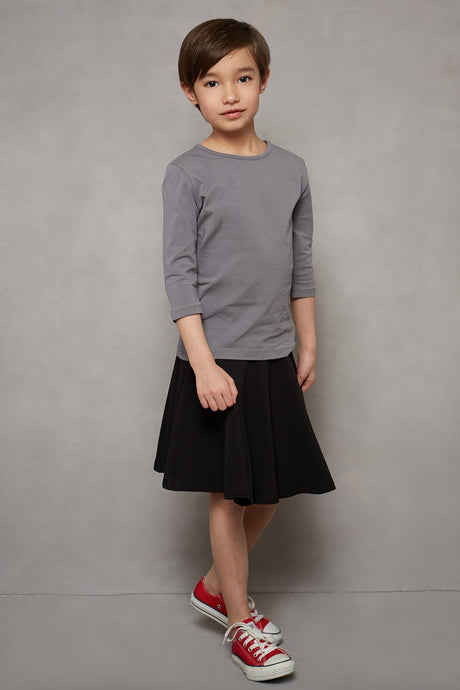 Kiki Riki Girls Cotton 3/4 Sleeve Shell - 19433