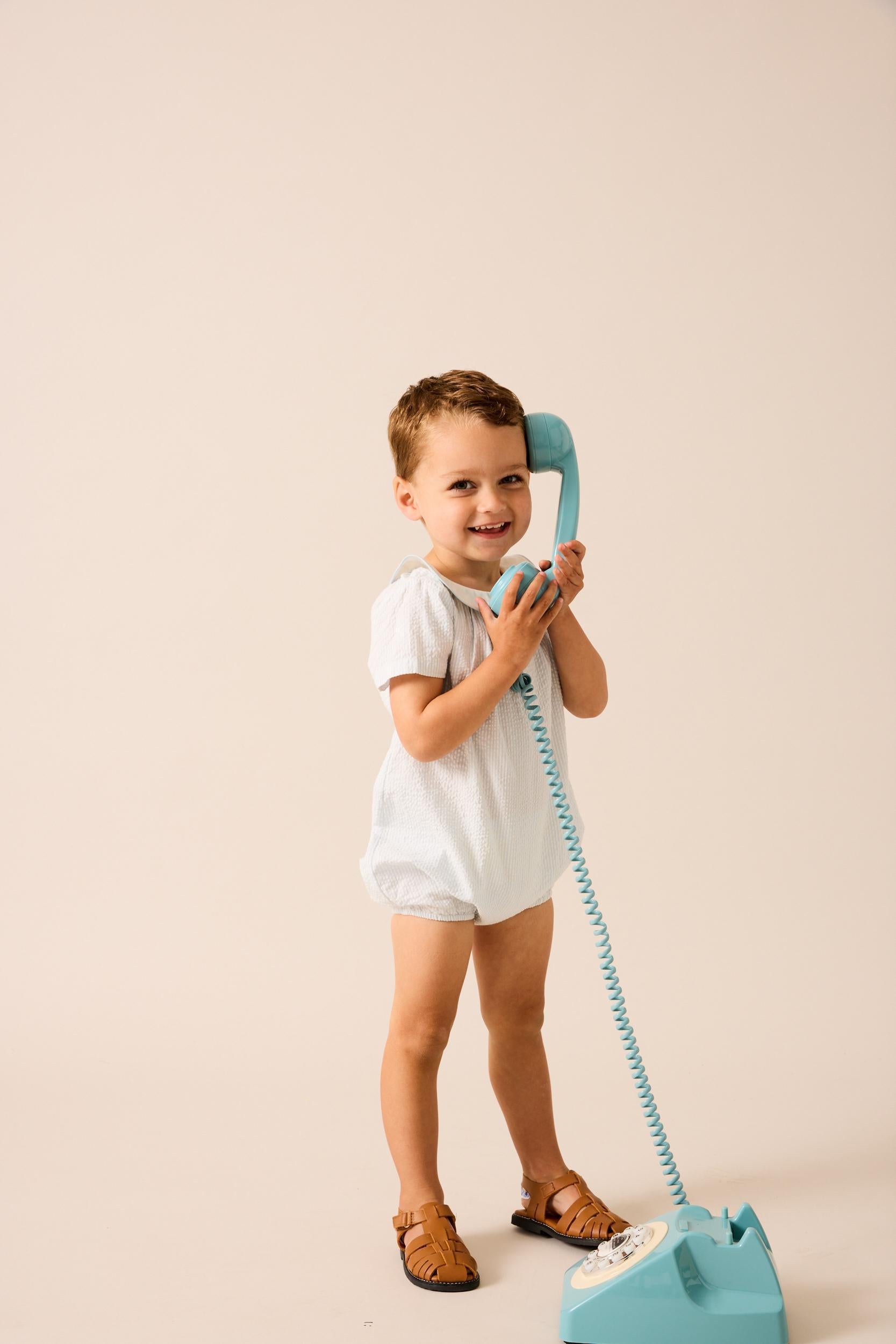 Analogie by Lil Legs Mountain Meadows Collection Baby Boys Romper