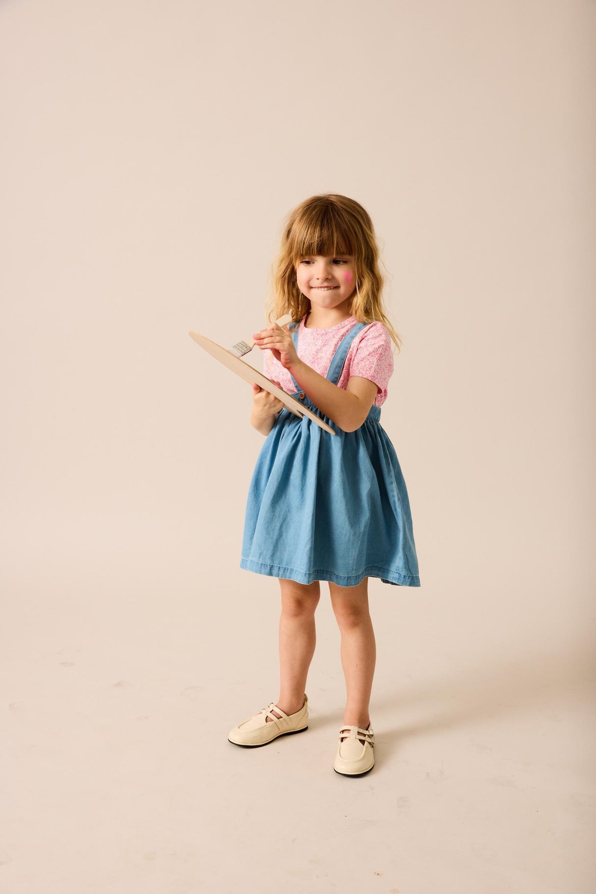 Lil Legs Camp Scouts Collection Girls Short Sleeve Classic Printed T-shirt Tee - CPTS