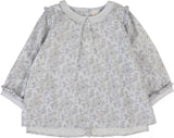Analogie by Lil Legs Mountain Meadows Collection Girls Long Sleeve Blouse - MMBL