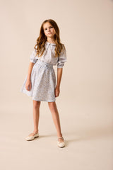 Analogie by Lil Legs Mountain Meadows Collection Girls Long Sleeve Blouse - MMBL