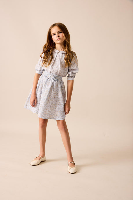 Analogie by Lil Legs Mountain Meadows Collection Girls Long Sleeve Blouse - MMBL