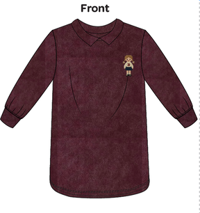 Washed Burgundy
