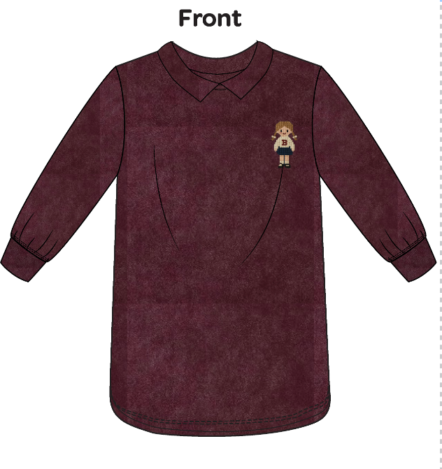 Washed Burgundy