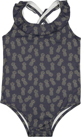 Bonjoy Girls Pineapple Bathing Suit - ST25602BS