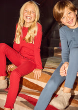 Noggi Boys Girls Cotton Grandpa Pajamas - 217013