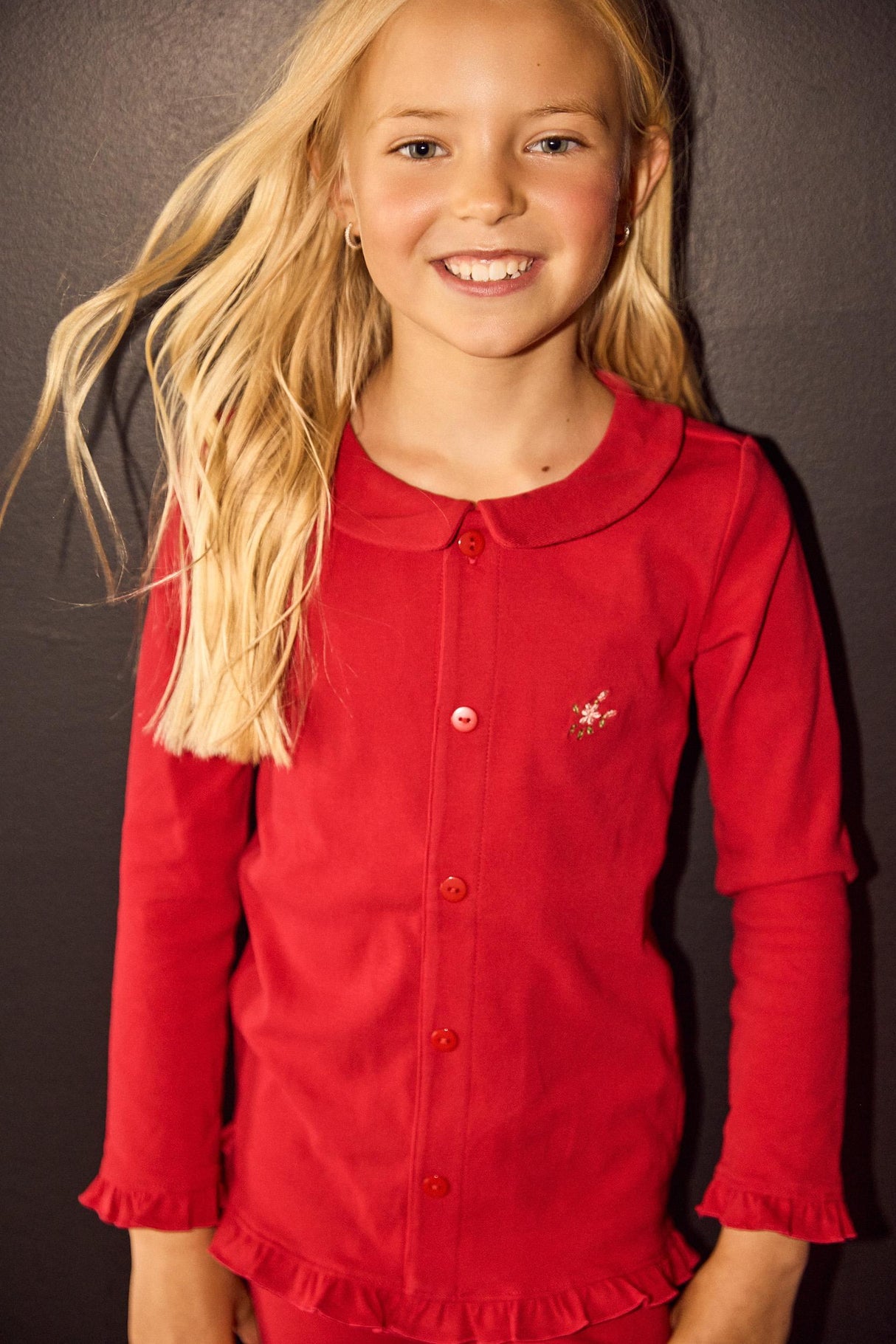 Noggi Boys Girls Cotton Grandpa Pajamas - 217013