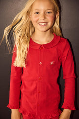 Noggi Boys Girls Cotton Grandpa Pajamas - 217013