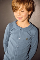 Noggi Boys Girls Cotton Grandpa Pajamas - 217013