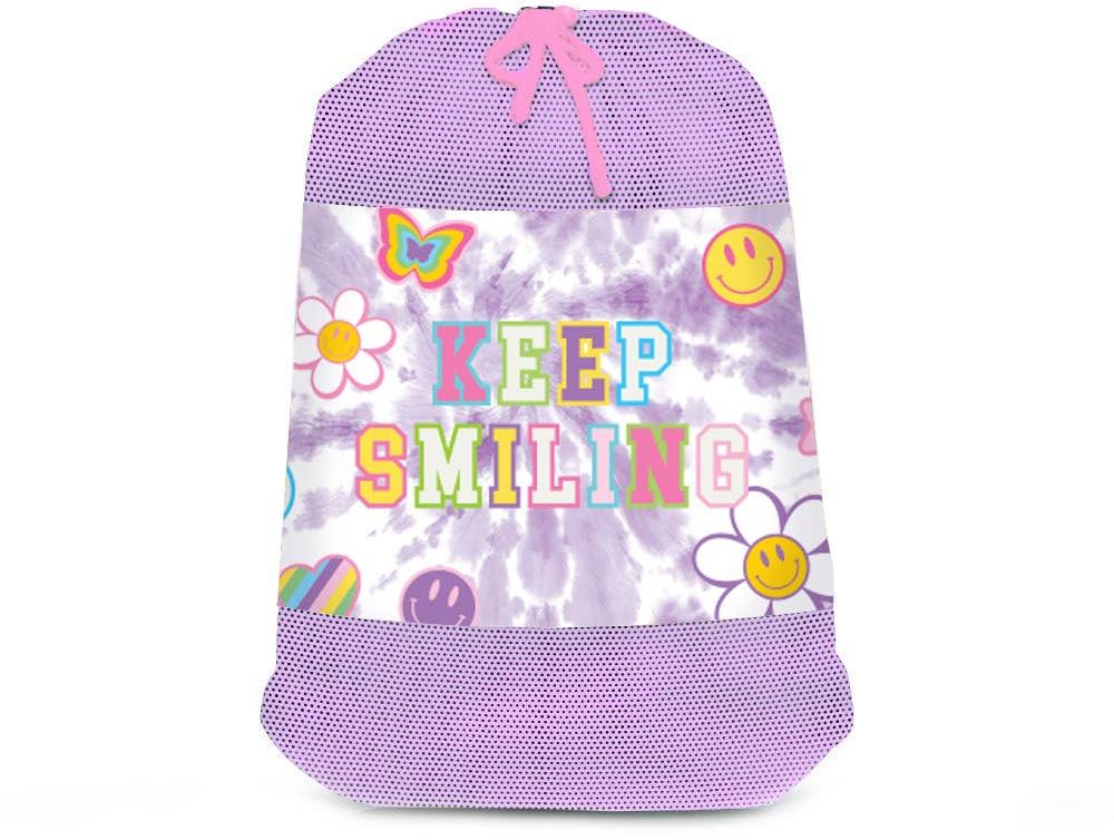 Top Trenz Varsity Letter Mesh Sock Bag - SOCK-VARS3