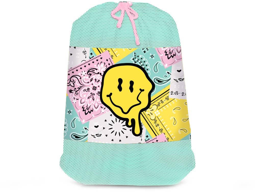 Top Trenz Wavy Mesh Sock Bag - SOCK-WAVE2
