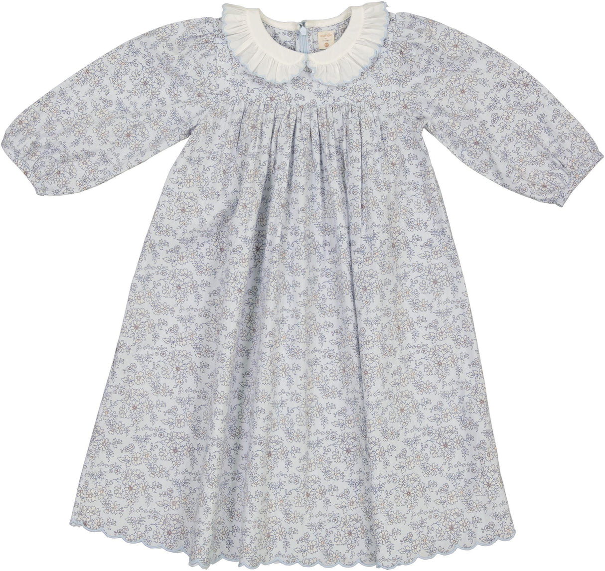 Analogie by Lil Legs Mountain Meadows Collection Girls 3/4 Sleeve Dress - MMDQ