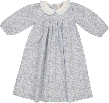 Analogie by Lil Legs Mountain Meadows Collection Girls 3/4 Sleeve Dress - MMDQ