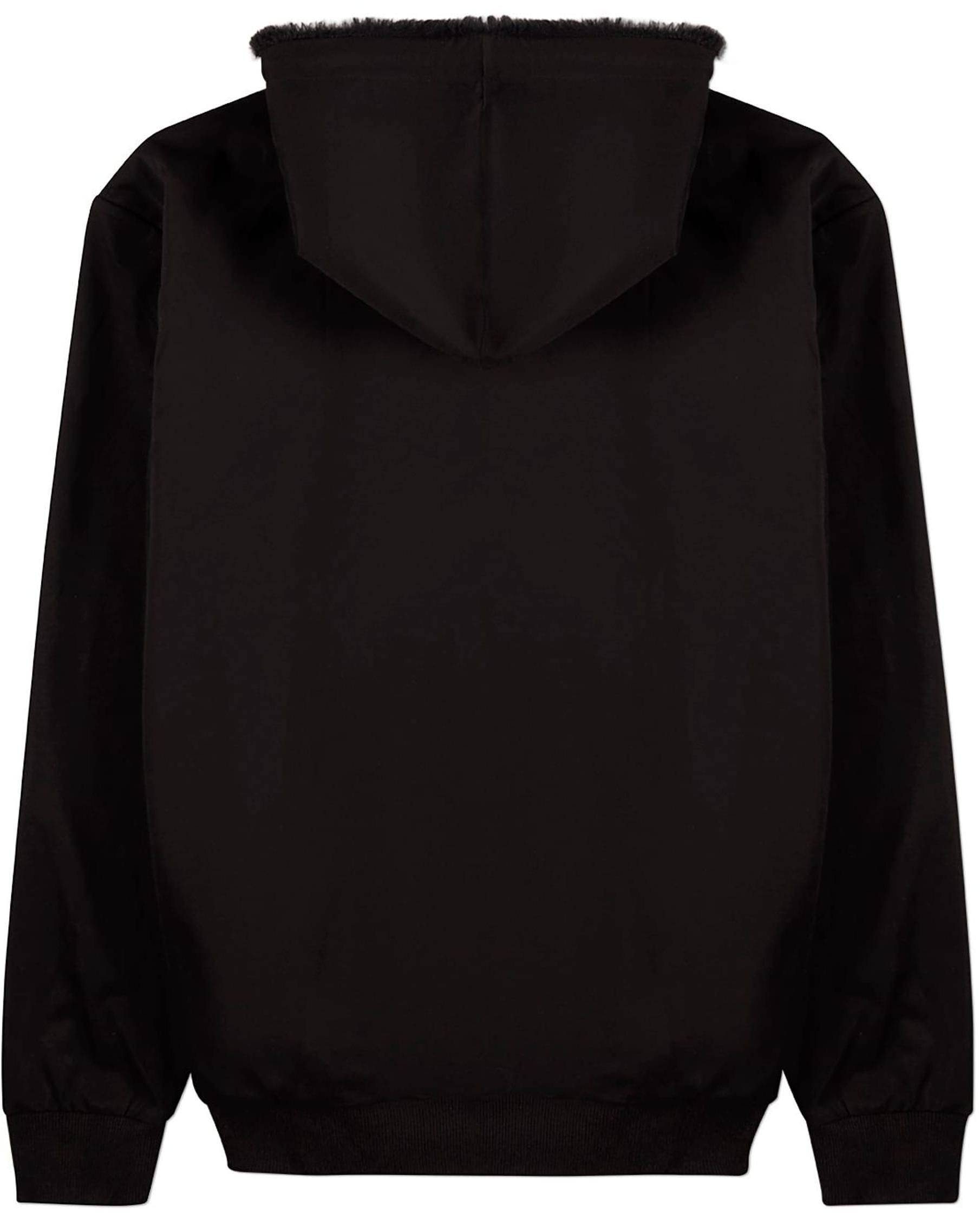 Memoi Mens Faux Fur Zip Up Hoodie - MBJ-005 – ShirtStop
