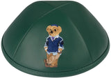 iKippah Dov Bear Leather Yarmulka