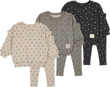 Lil Legs Wardrobe Staples Collection Baby Toddler Boys Girls Printed Outfit - AF26TS112