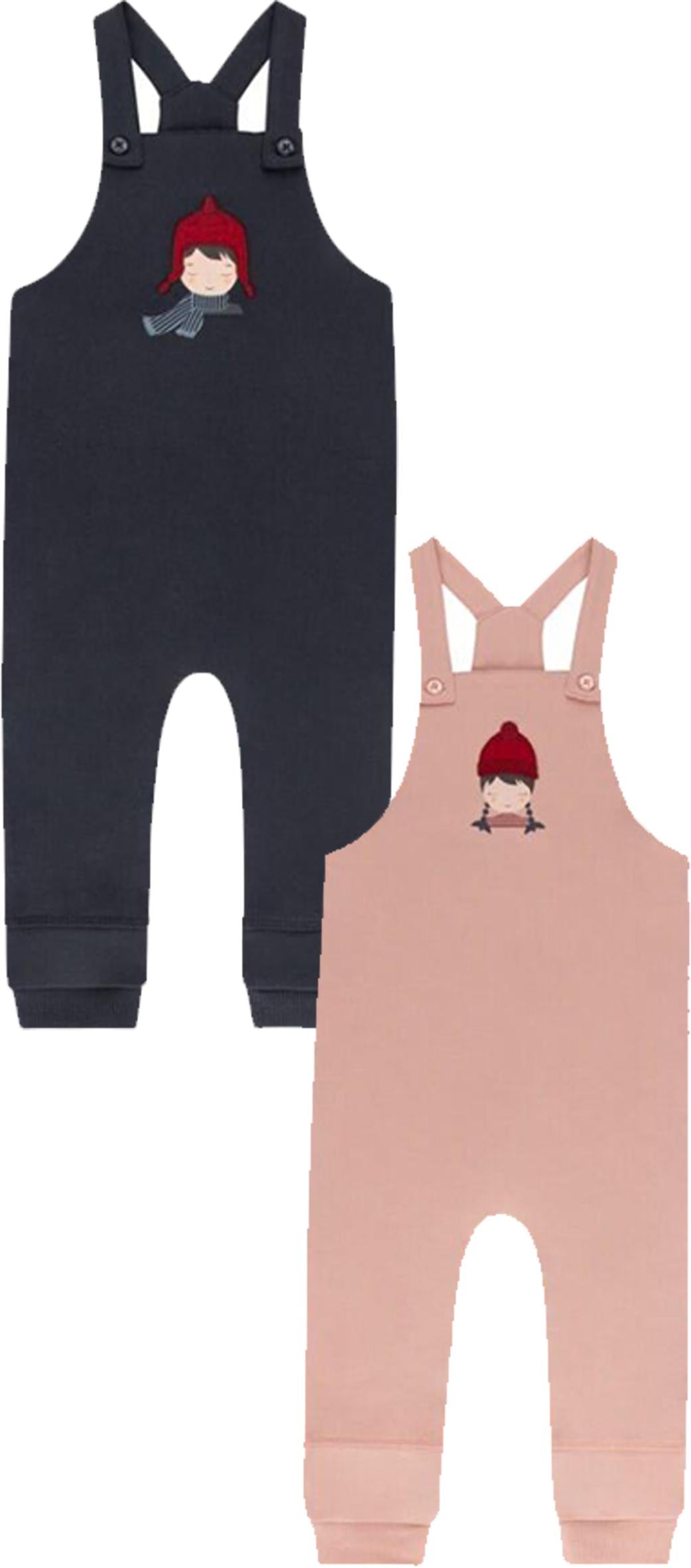 Ely's & Co Boys Girls Autumn Collection Overall - AW25-003