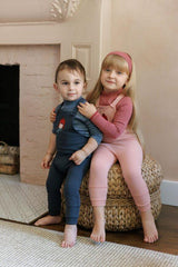Ely's & Co Boys Girls Autumn Collection Overall - AW25-003