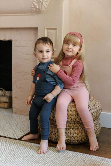 Ely's & Co Boys Girls Autumn Collection Overall - AW25-003