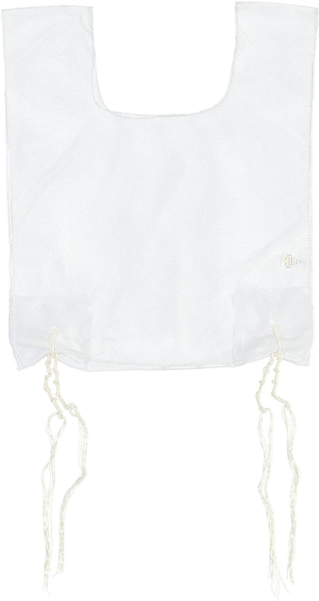 Keter Judaica Boys Mesh Tzitzis with Ashkenaz Strings