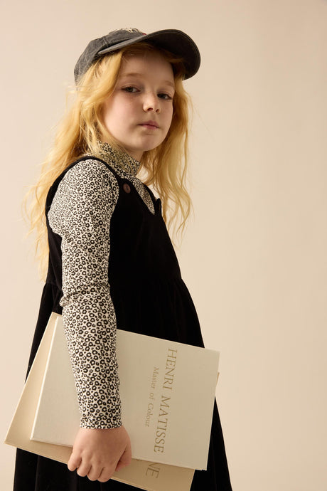 Analogie by Lil Legs Velour Vibes Collection Girls Velour Jumper - AF26R03