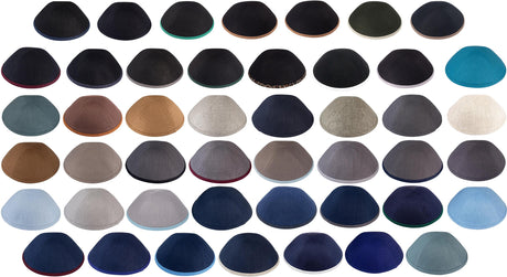 iKippah Boys Linen Yarmulka