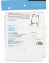 Keter Judaica Boys Poly/Cotton V-Neck Tzitzis with Ashkenaz Strings