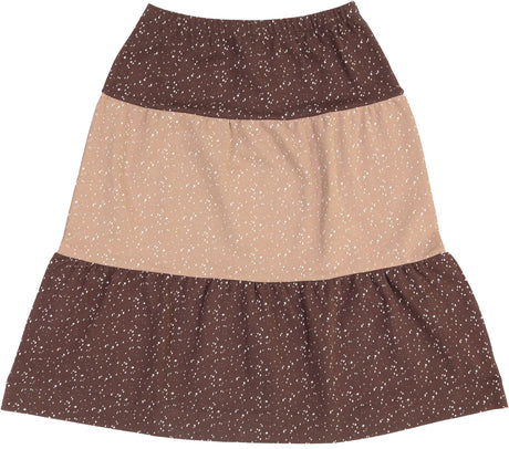 Ginger Teens Tiered Skirt - WB1CPT4542