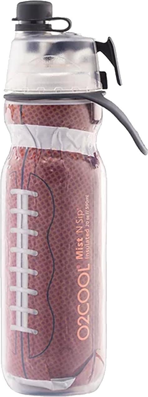O2COOL Mist 'N Sip 20 oz Water Bottle - HMLDP07 – ShirtStop