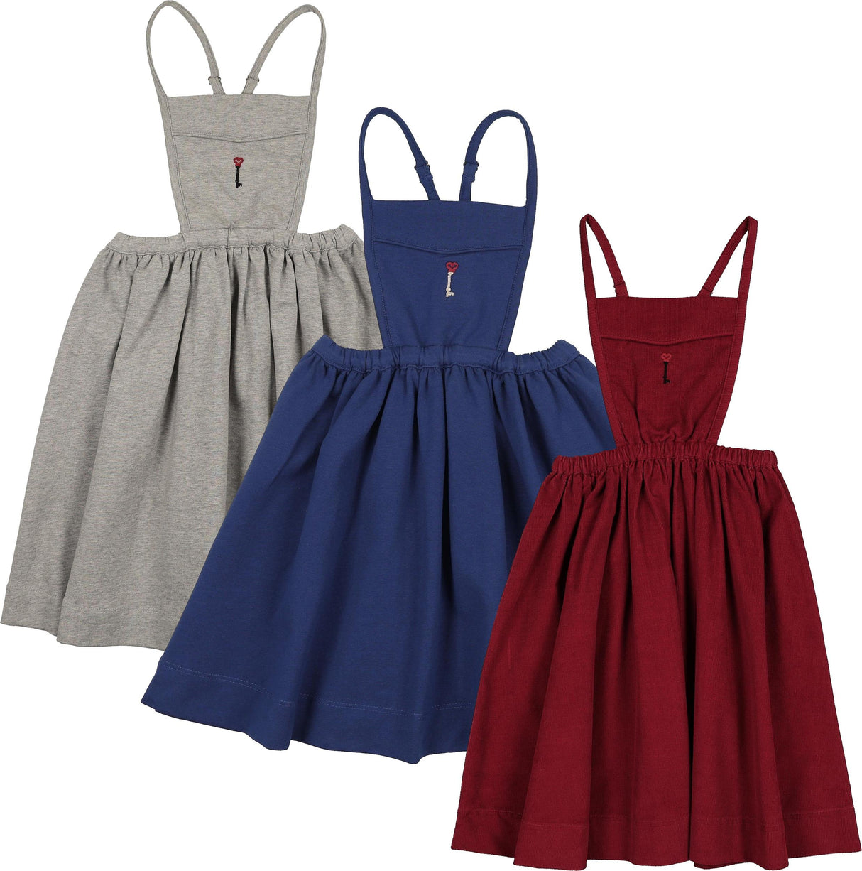 Analogie by Lil Legs Limited Capsule Collection Girls Bib Jumper - AF26R617