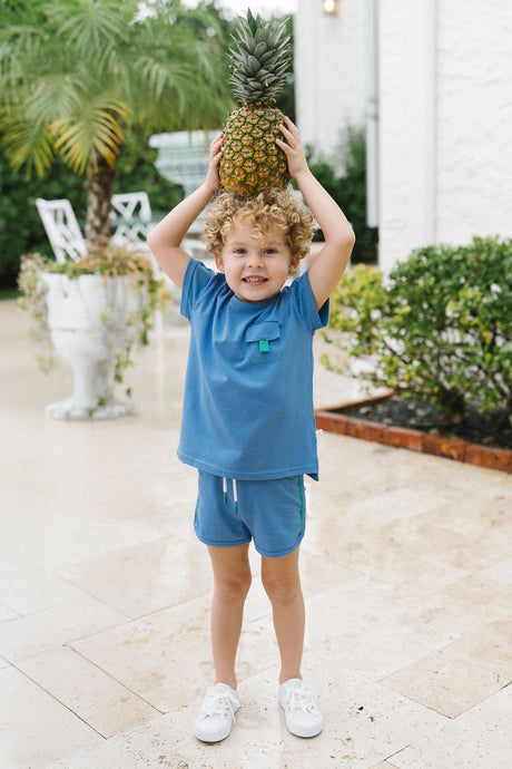 Analogie by Lil Legs Boating Crew Collection Boys Shorts - BCBSH