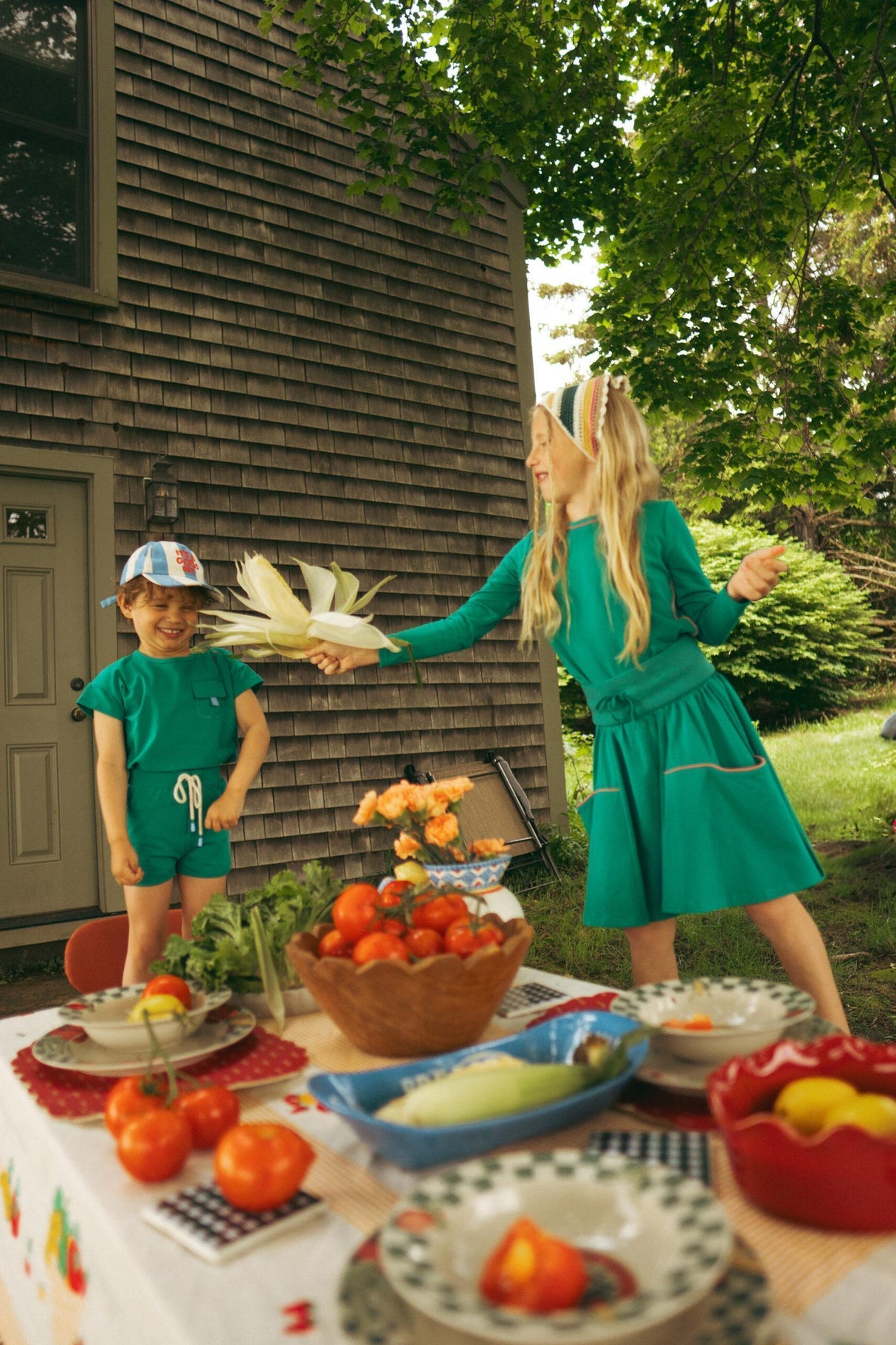 Analogie by Lil Legs Boating Crew Collection Boys Shorts - BCBSH