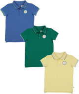 Analogie by Lil Legs Boating Crew Collection Boys Short Sleeve Polo Shirt - BCCSP/BCSSP