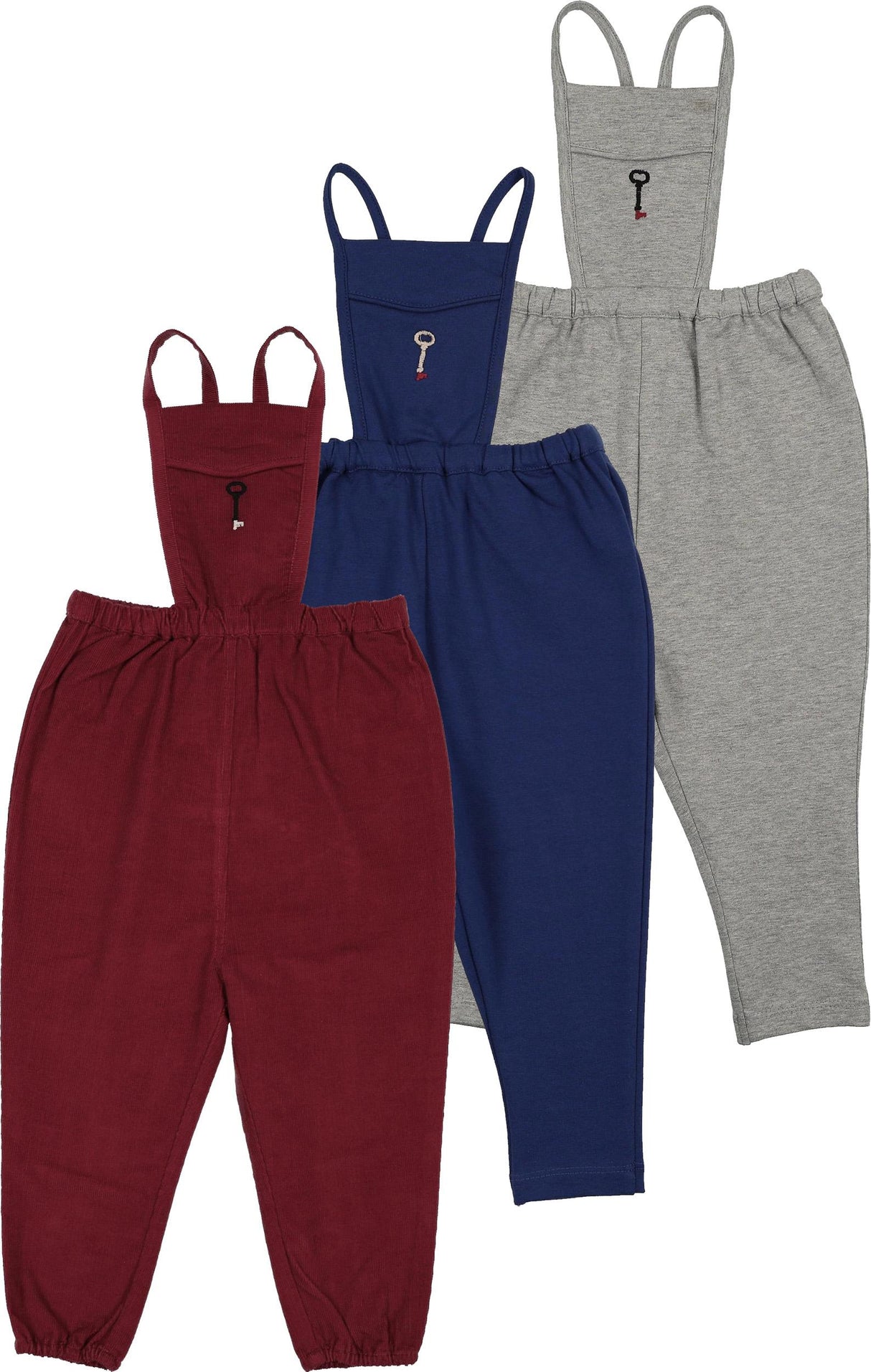 Analogie by Lil Legs Limited Capsule Collection Boys Girls Bib Overall - AF26R618