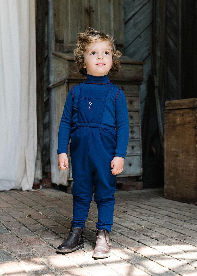 Analogie by Lil Legs Limited Capsule Collection Boys Girls Bib Overall - AF26R618