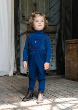 Analogie by Lil Legs Limited Capsule Collection Boys Girls Bib Overall - AF26R618