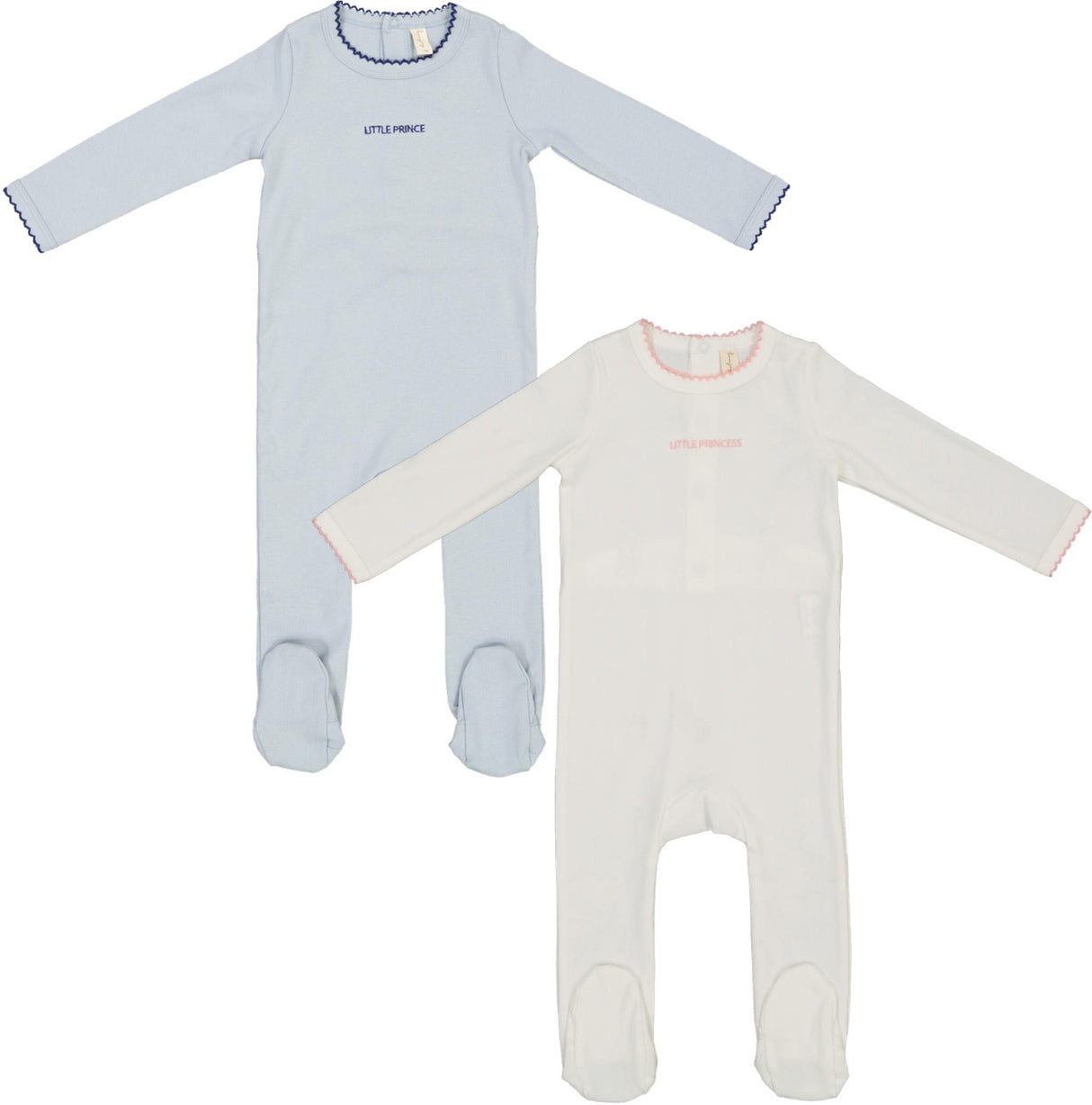 Bonjoy Baby Boys Girls Cotton Footie - BLSS25066F
