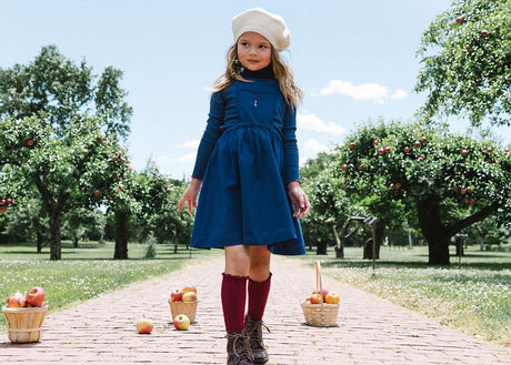Analogie by Lil Legs Limited Capsule Collection Girls Bib Jumper - AF26R617