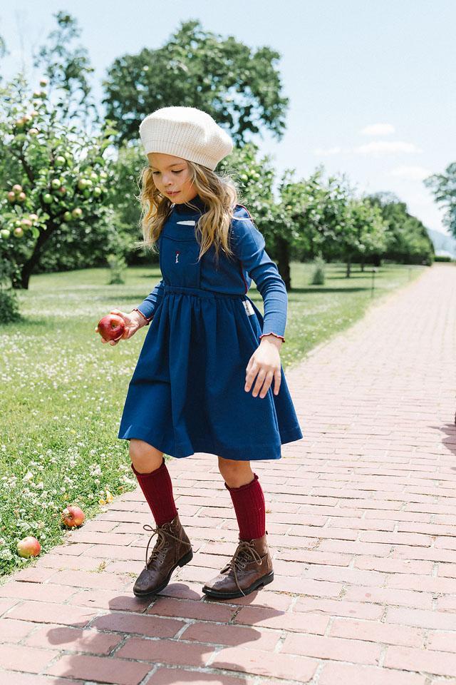 Analogie by Lil Legs Limited Capsule Collection Girls Bib Jumper - AF26R617