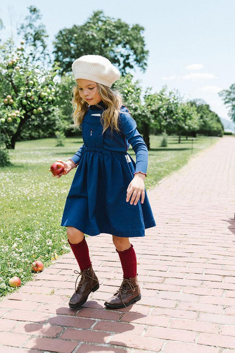 Analogie by Lil Legs Limited Capsule Collection Girls Bib Jumper - AF26R617