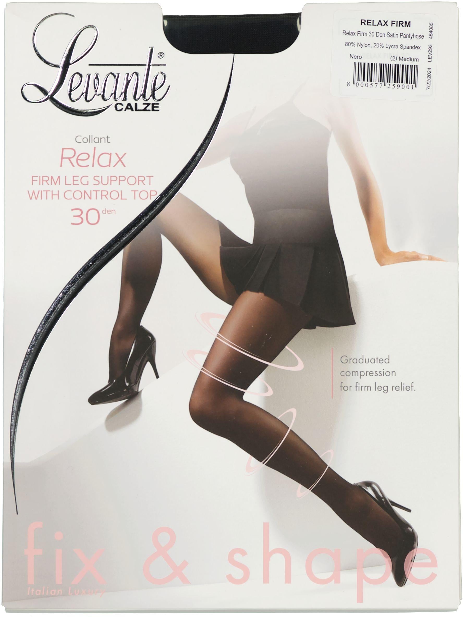 Levante Firm Control Pantyhose Levante Complete Shaper Control